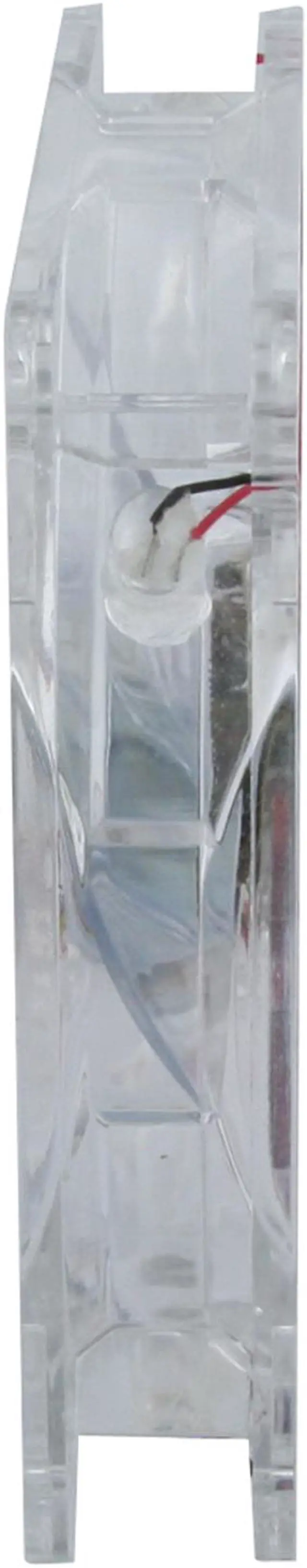 Alt view image 8 of 10 - Nexus LED D12SL-12WL White LED Case cooler