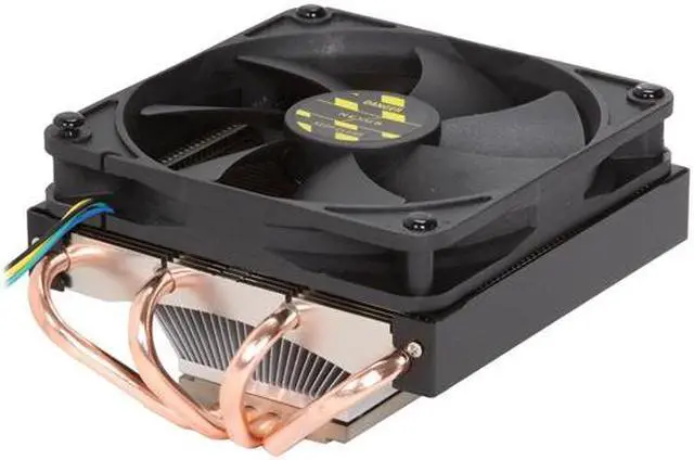Main image of Nexus LOW-7000 R2 120mm Endurance-Sleeve Bearing Universal Low Profile CPU Cooler