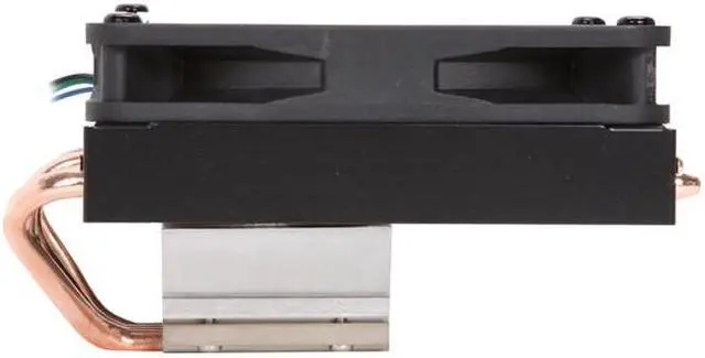 Alt view image 2 of 6 - Nexus LOW-7000 R2 120mm Endurance-Sleeve Bearing Universal Low Profile CPU Cooler