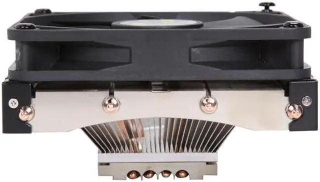 Alt view image 3 of 6 - Nexus LOW-7000 R2 120mm Endurance-Sleeve Bearing Universal Low Profile CPU Cooler