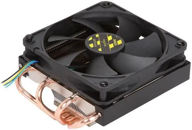 Alt view image 4 of 6 - Nexus LOW-7000 R2 120mm Endurance-Sleeve Bearing Universal Low Profile CPU Cooler