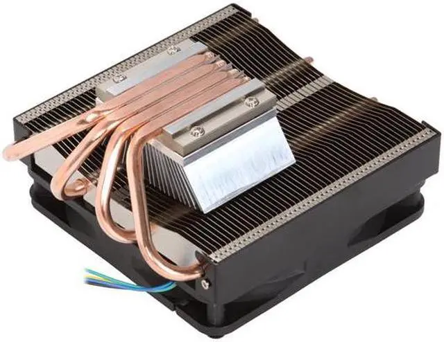 Alt view image 5 of 6 - Nexus LOW-7000 R2 120mm Endurance-Sleeve Bearing Universal Low Profile CPU Cooler