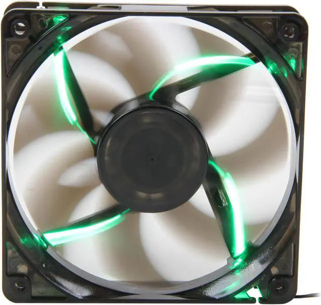Main image of Pixxo PF-S120X-02GN Green LED Case Fan