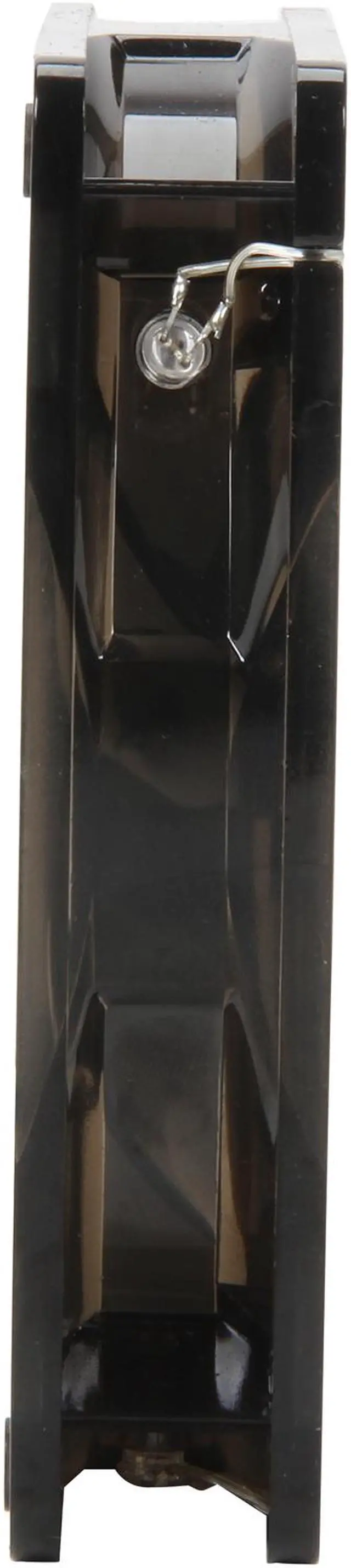 Alt view image 2 of 5 - Pixxo PF-S120X-02GN Green LED Case Fan