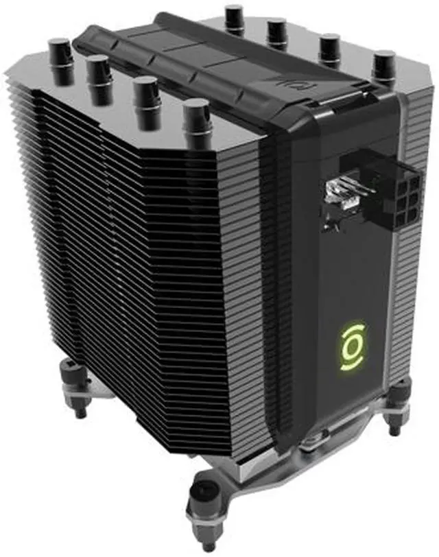 Alt view image 4 of 7 - Phononic HEX 2.0 Integrated 92mm CPU Cooler