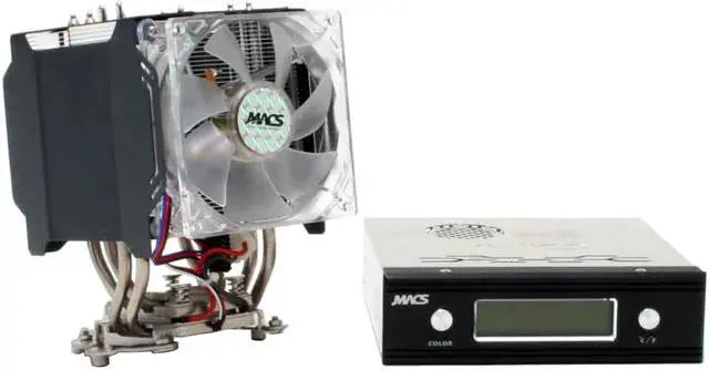 Main image of VIGOR GAMING CLT-M2A 92mm Thermal Electric CPU Cooler