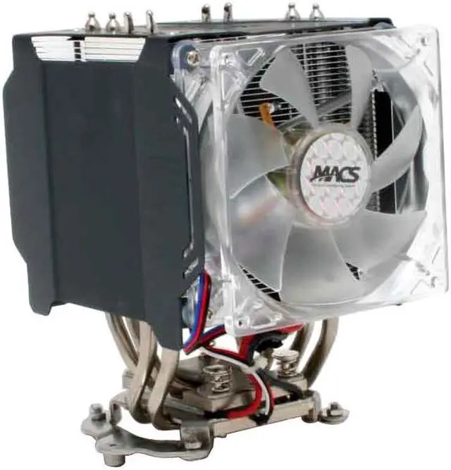 Alt view image 5 of 8 - VIGOR GAMING CLT-M2A 92mm Thermal Electric CPU Cooler