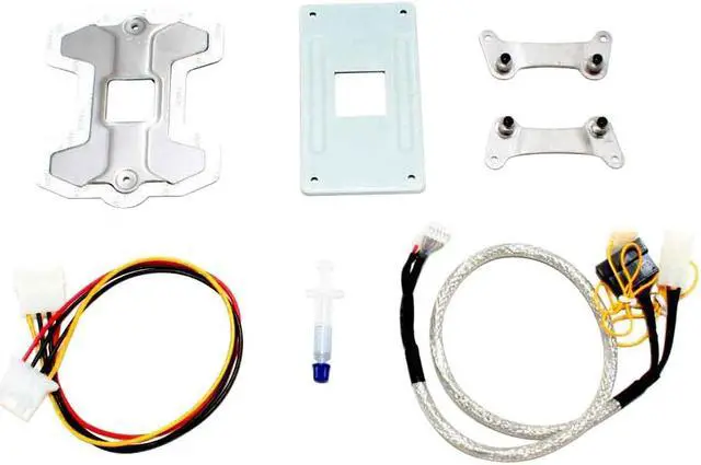 Alt view image 7 of 8 - VIGOR GAMING CLT-M2A 92mm Thermal Electric CPU Cooler