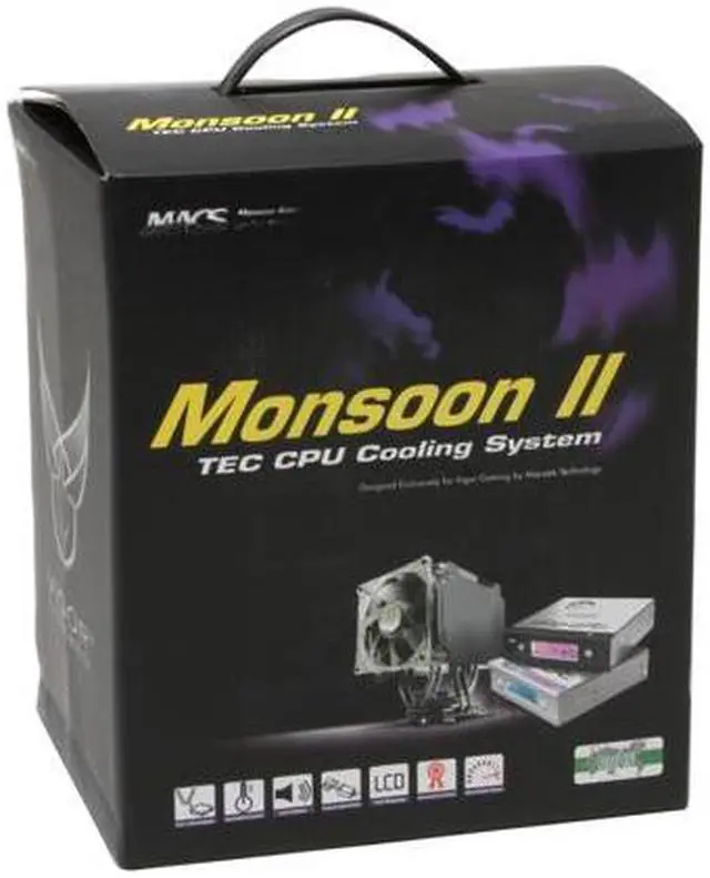 Alt view image 7 of 7 - VIGOR GAMING CLT-M2I 92mm Thermal Electric CPU Cooler