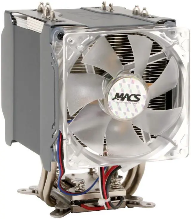 Main image of VIGOR GAMING CLT-M2LI 92mm TEC CPU Cooling System (MACS) for Intel