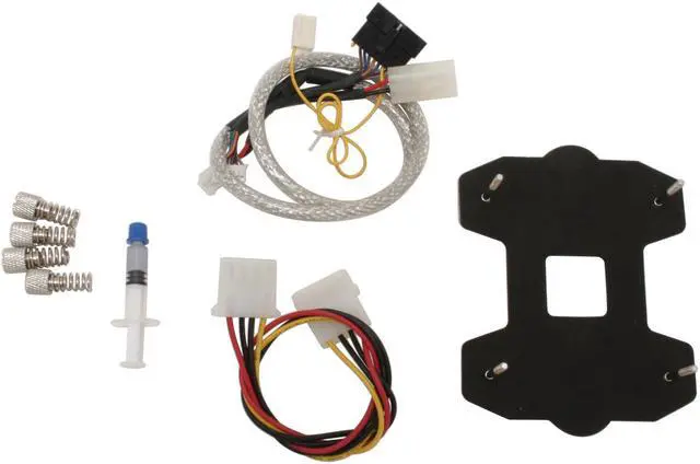 Alt view image 6 of 7 - VIGOR GAMING CLT-M2LI 92mm TEC CPU Cooling System (MACS) for Intel