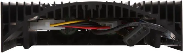 Alt view image 4 of 7 - VIGOR iSURF II HCC-S2BL Aluminum HDD Cooler