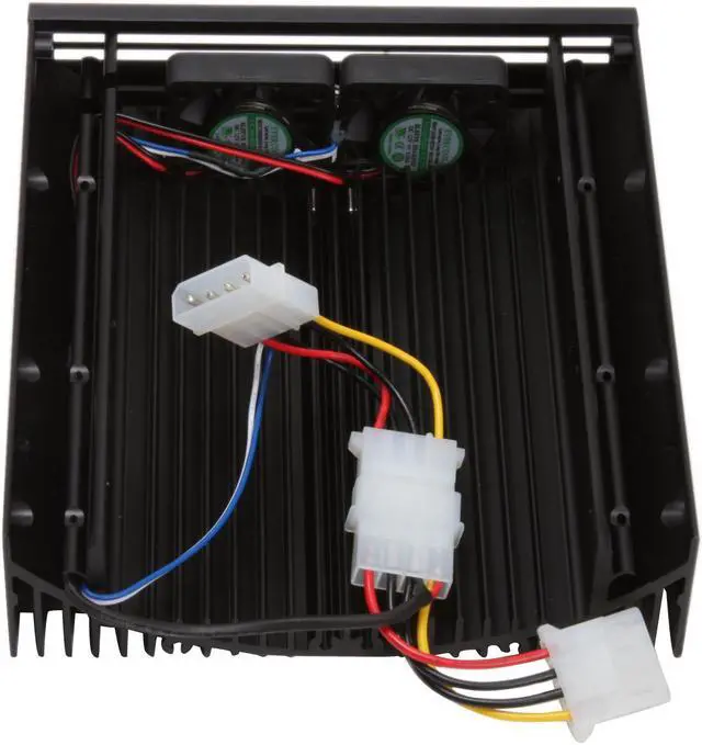 Alt view image 5 of 7 - VIGOR iSURF II HCC-S2BL Aluminum HDD Cooler