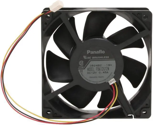 Main image of Rexus NMB-MAT (Panaflo) 120mm Case Fan