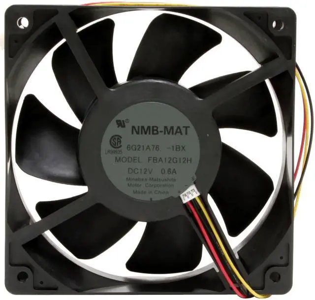 Main image of Rexus NMB-MAT (Panaflo) 120mm Case Fan