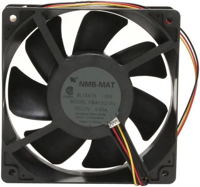 Main image of Rexus NMB-MAT (Panaflo) 120mm Case Fan