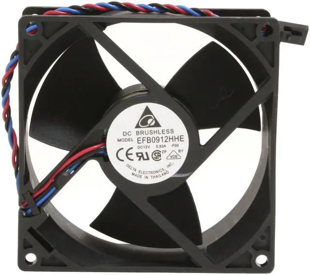 Main image of Delta EFB0912HHE 92mm Case Fan