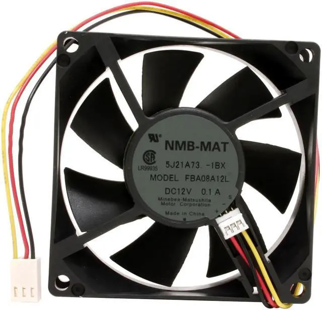 Main image of Rexus NMB-MAT (Panaflo) 80mm Case Fan