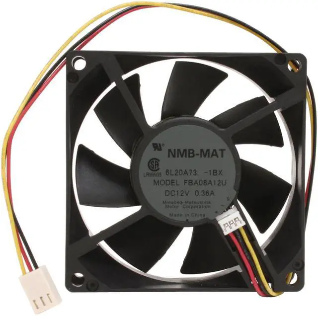 Main image of Rexus NMB-MAT (Panaflo) 80mm Case Fan
