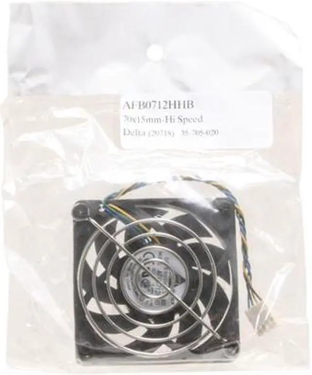 Alt view image 2 of 2 - Delta AFB0712HHB 70mm Case cooler