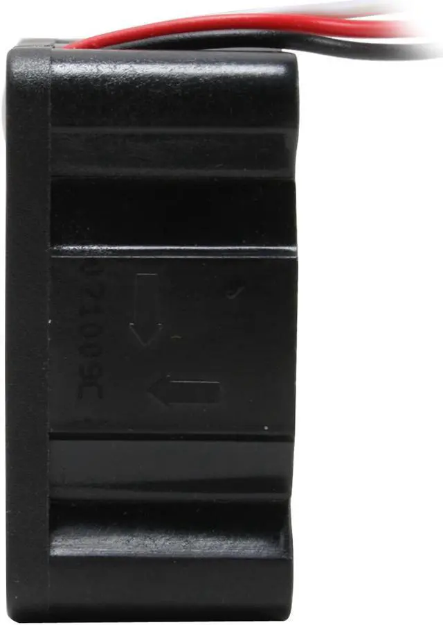 Alt view image 2 of 7 - Rexus TopMotor DF124020BH 40mm Hi Output Case Fan