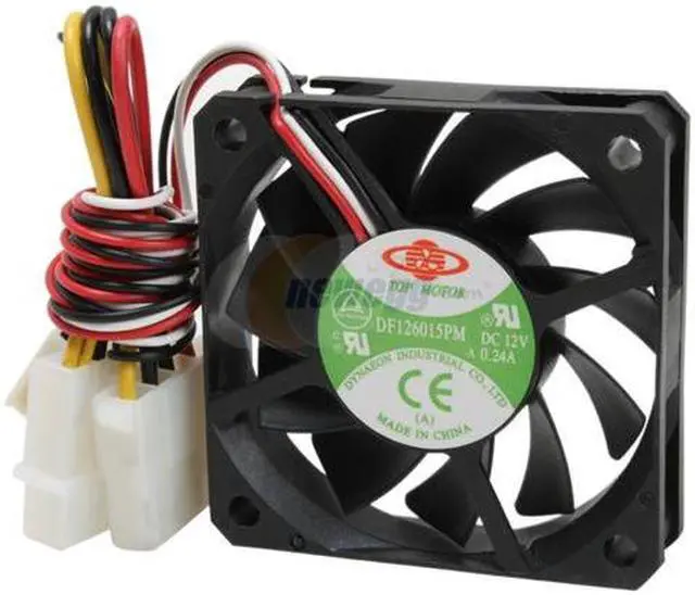 Main image of Rexus TopMotor DF126015PM 60mm Case cooler