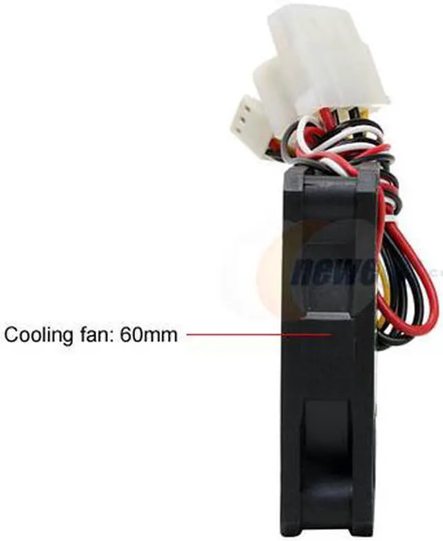 Alt view image 4 of 7 - Rexus TopMotor DF126015PM 60mm Case cooler