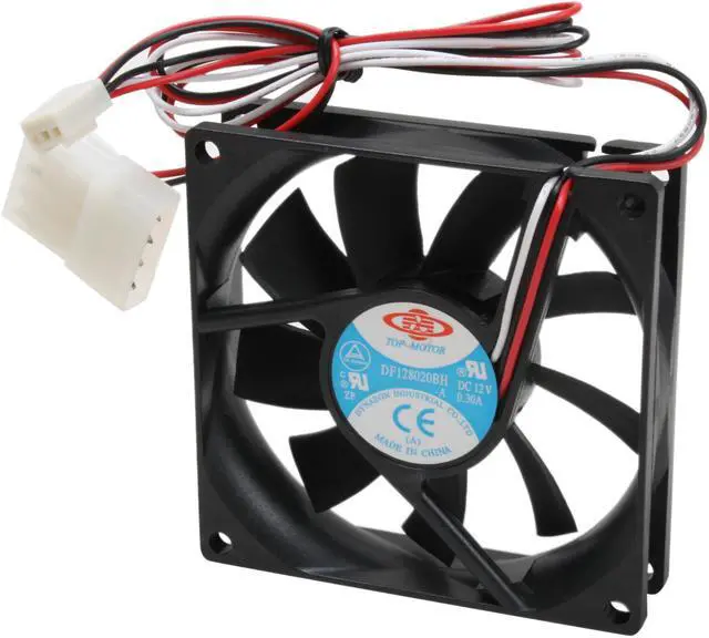 Main image of Rexus TopMotor DF128020BH 80mm Case cooler