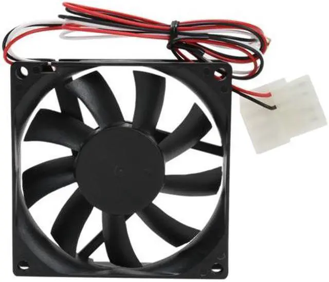 Alt view image 3 of 6 - Rexus TopMotor DF128020BH 80mm Case cooler