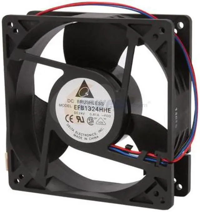 Main image of Delta EFB1324HHE 127mm 24v Case Fan