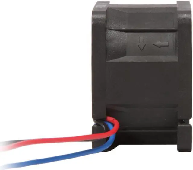 Alt view image 4 of 7 - Delta FUB0424VHN 40mm 24v Case Fan