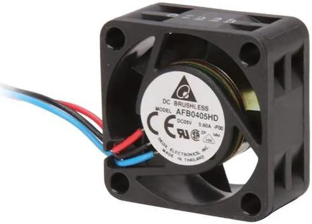 Main image of Delta AFB0405HD 40mm 5v Case Fan