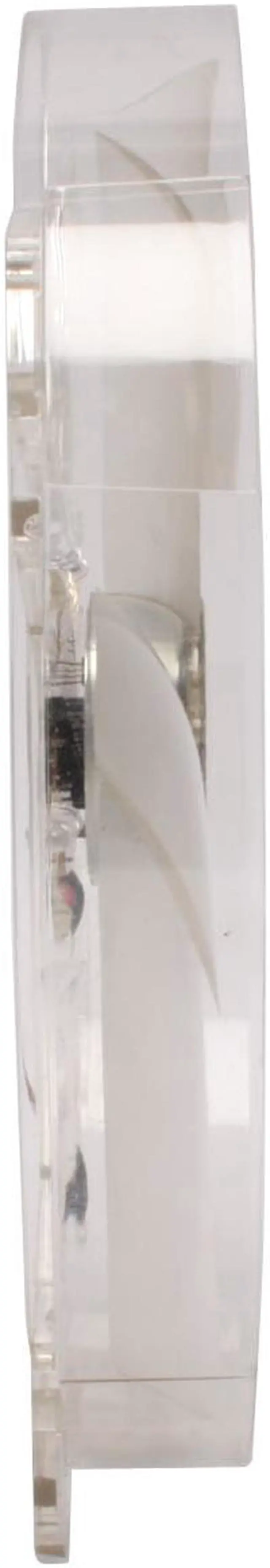 Alt view image 5 of 11 - Rexus Rexflo250mm Red 250mm Red LED Silent LED FAN