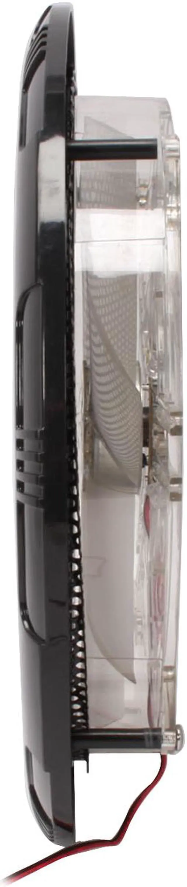 Alt view image 8 of 11 - Rexus Rexflo250mm Red 250mm Red LED Silent LED FAN
