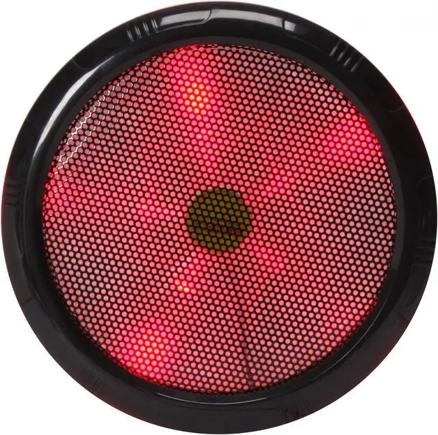 Main image of Rexus Rexflo250mm Red 250mm Red LED Silent LED FAN