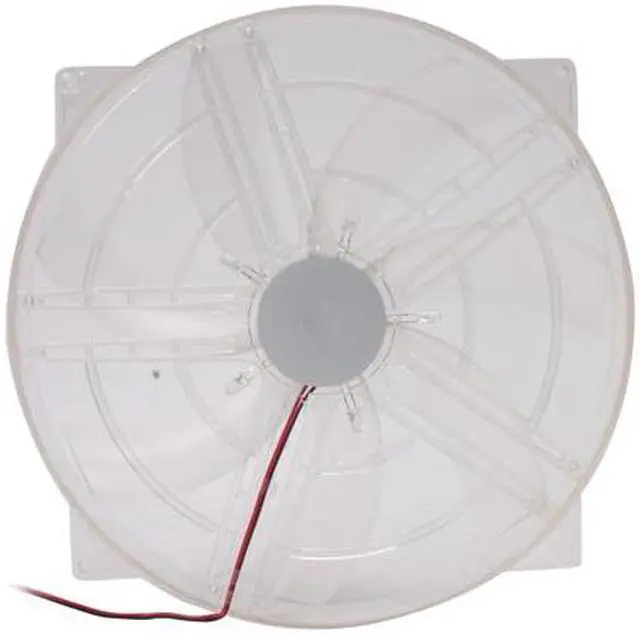 Alt view image 4 of 11 - Rexus Rexflo250mm Green 250mm Green LED Silent LED FAN