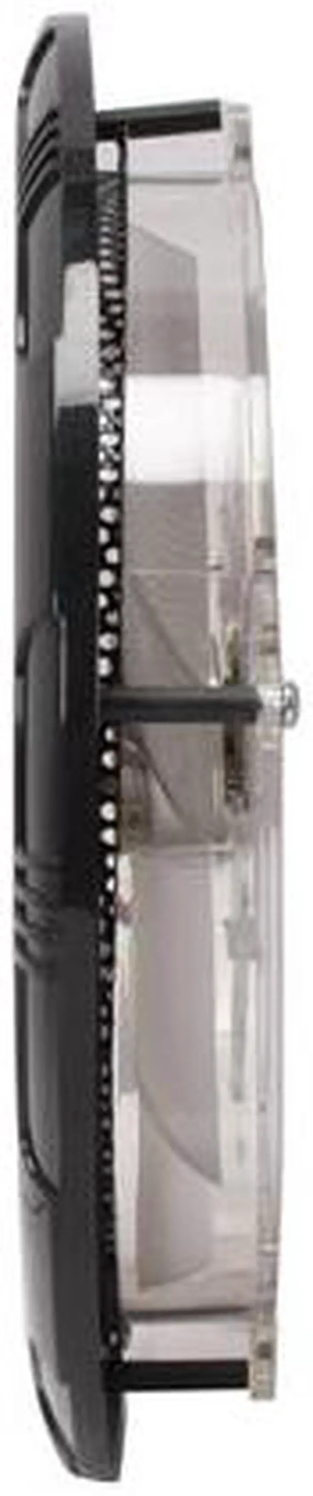 Alt view image 8 of 11 - Rexus Rexflo250mm Green 250mm Green LED Silent LED FAN