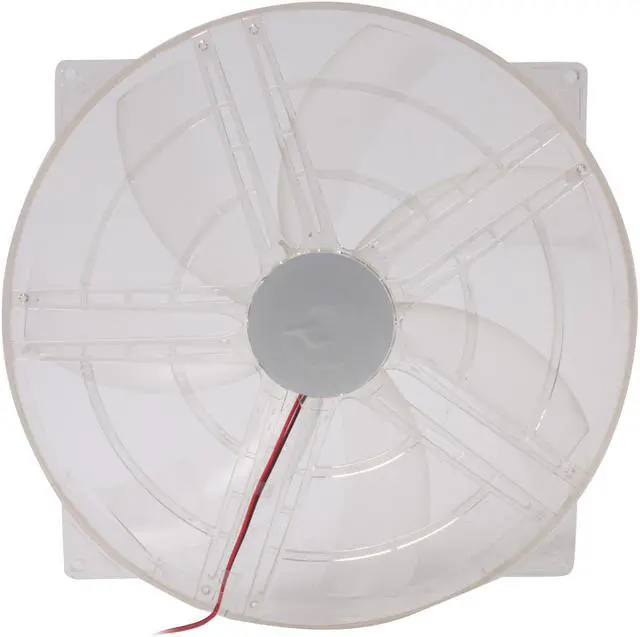 Alt view image 3 of 10 - Rexus Rexflo250mm 250mm Silent FAN
