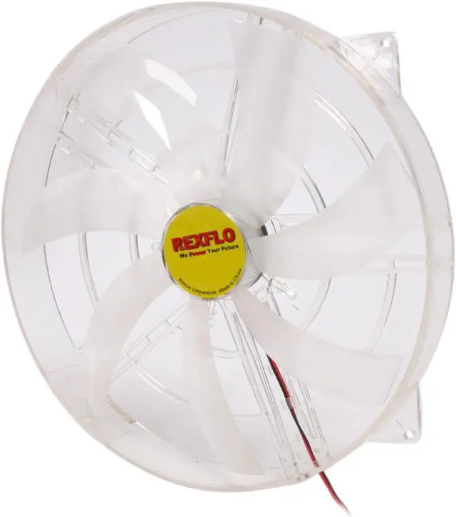 Alt view image 2 of 11 - Rexus Rexflo250mm Blue 250mm Blue LED Silent LED FAN