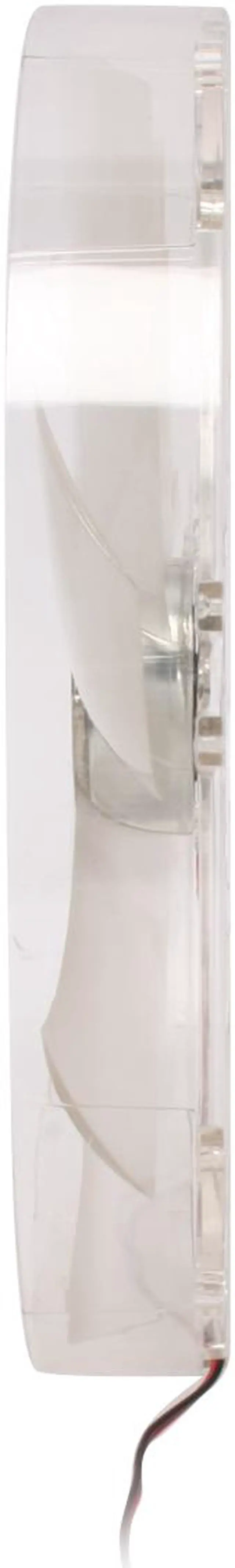 Alt view image 3 of 11 - Rexus Rexflo250mm Blue 250mm Blue LED Silent LED FAN