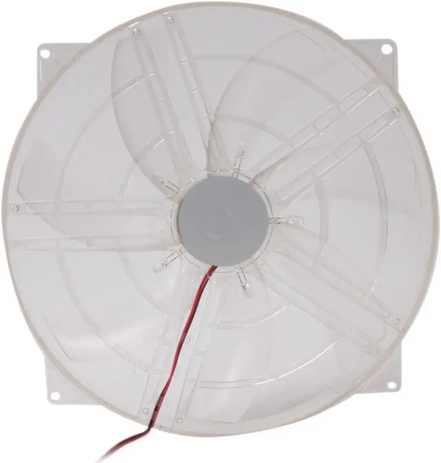 Alt view image 4 of 11 - Rexus Rexflo250mm Blue 250mm Blue LED Silent LED FAN