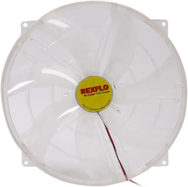 Alt view image 6 of 11 - Rexus Rexflo250mm Blue 250mm Blue LED Silent LED FAN