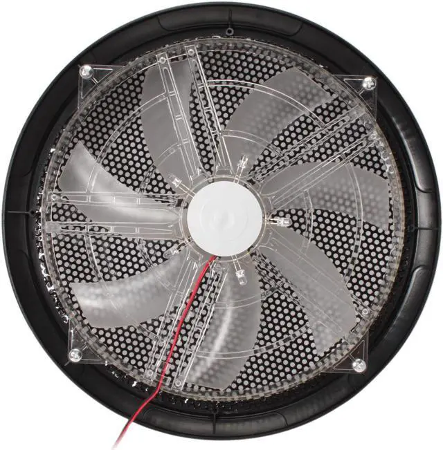 Alt view image 9 of 11 - Rexus Rexflo250mm Blue 250mm Blue LED Silent LED FAN