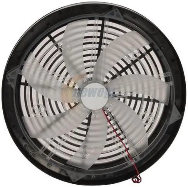 Alt view image 4 of 8 - Rexus Rexflo360mm Blue  360mm Blue LED Case cooler