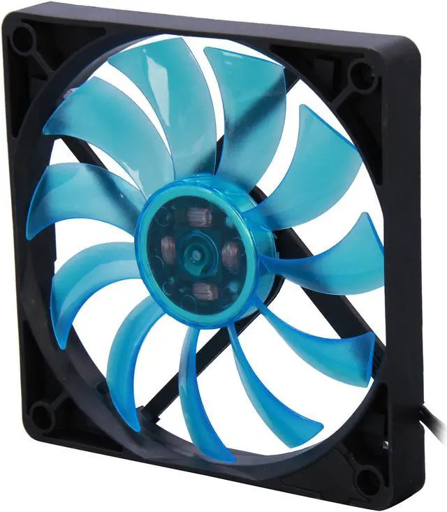 Main image of GELID Solutions Slim 12 UV BLUE Case Fan