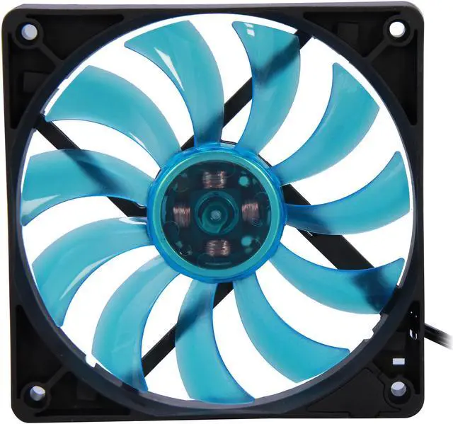 Alt view image 2 of 5 - GELID Solutions Slim 12 UV BLUE Case Fan