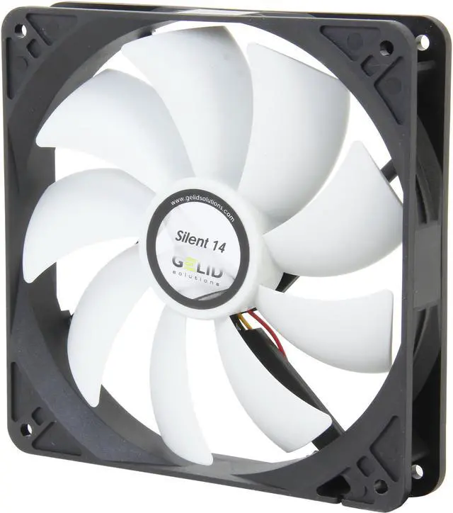 Main image of Rexus Gelid Silent14 FN-SX14-10 140mm Case Fan