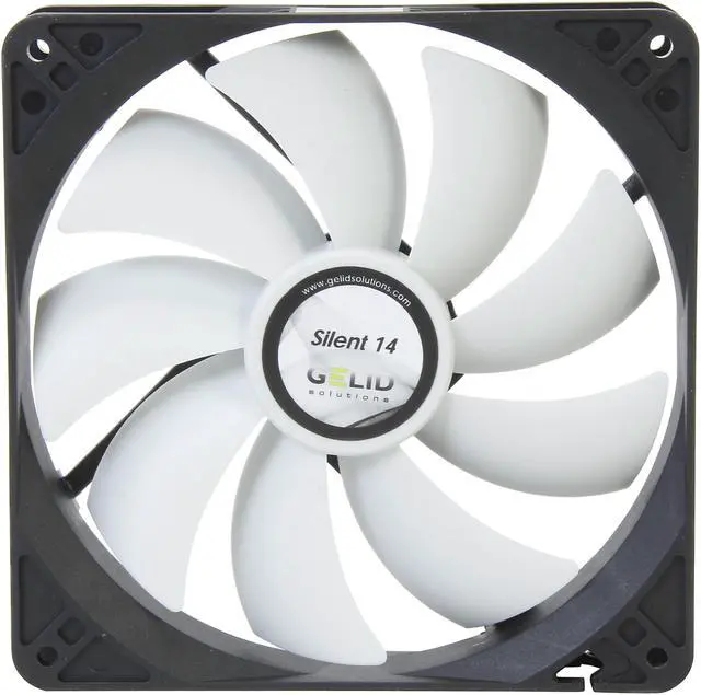 Alt view image 2 of 5 - Rexus Gelid Silent14 FN-SX14-10 140mm Case Fan