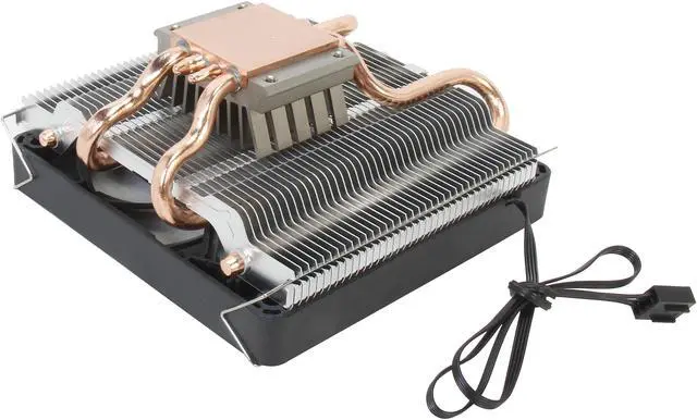 Alt view image 6 of 6 - GELID Solutions CC-Shero-01-A 120mm Hydro CPU Cooler