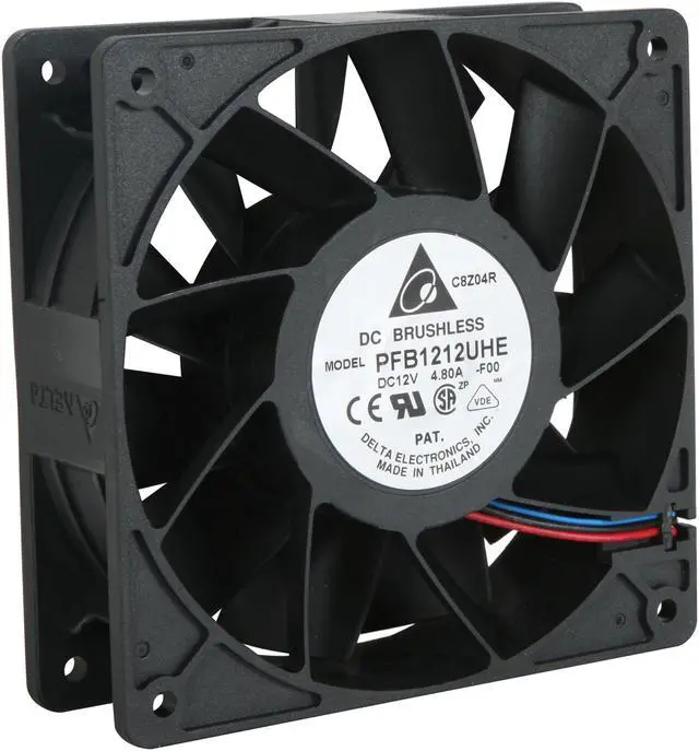 Alt view image 3 of 7 - 1ST PC CORP. PFB1212UHE-F00 Case Cooling Fan